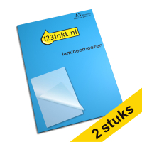 Aanbieding: 2x 123inkt document lamineerhoes A3 glanzend 2x80 micron (100 stuks)  301602