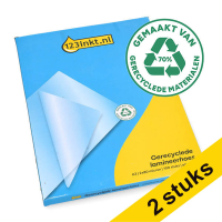 Aanbieding: 2x 123inkt gerecyclede document lamineerhoes A3 glanzend 2x80 micron (100 stuks)