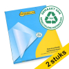 Aanbieding: 2x 123inkt gerecyclede document lamineerhoes A3 glanzend 2x80 micron (100 stuks) 303175 - 1