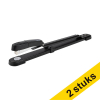 Aanbieding: 2x 123inkt metalen langarm nietmachine (20 vel) 302869 - 1