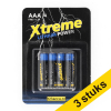 Aanbieding: 3x 123accu Xtreme Power FR03 AAA batterij (4 stuks)