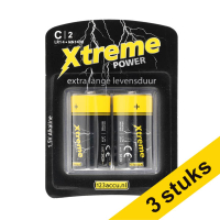 Aanbieding: 3x 123accu Xtreme Power LR14 C batterij 2 stuks ADR00295