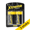 Aanbieding: 3x 123accu Xtreme Power LR20 D batterij 2 stuks