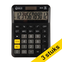 Aanbieding: 3x 123inkt DR-D1 bureaurekenmachine