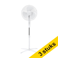 Aanbieding: 3x 123inkt F300 ventilator staand wit 303405