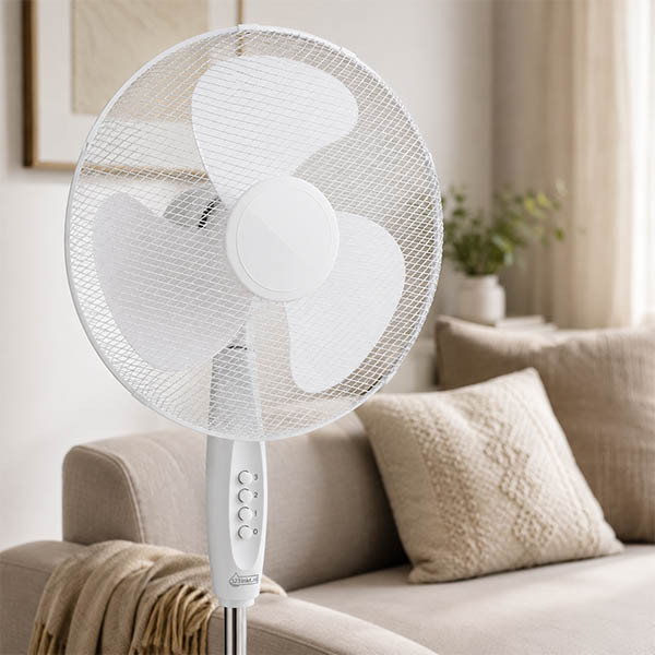 Aanbieding: 3x 123inkt F300 ventilator staand wit 303405 - 2