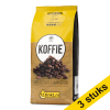 Aanbieding: 3x 123inkt Gold medium roast koffiebonen 1 kg