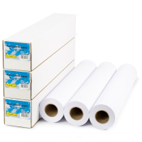 Aanbieding: 3x 123inkt Matt Coated paper roll 914 mm (36 inch) x 30 m (120 grams)  302094
