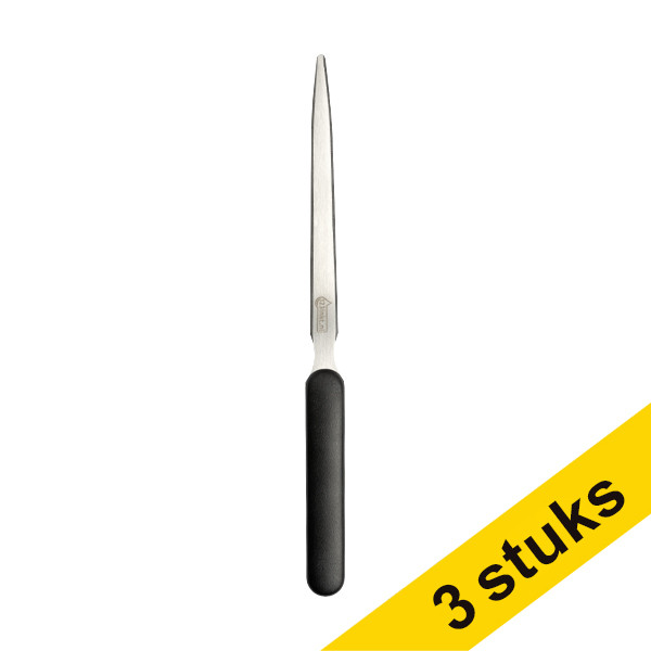 Aanbieding: 3x 123inkt briefopener met kunststof handgreep 302198 - 1