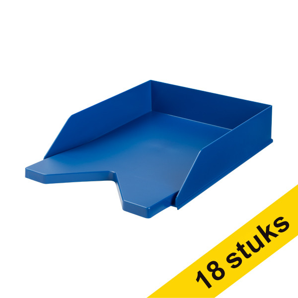 Aanbieding: 3x 123inkt brievenbak blauw (6 stuks)  302441 - 1