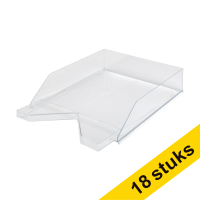 Aanbieding: 3x 123inkt brievenbak transparant (6 stuks)