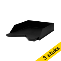 Aanbieding: 3x 123inkt brievenbak zwart (6 stuks)