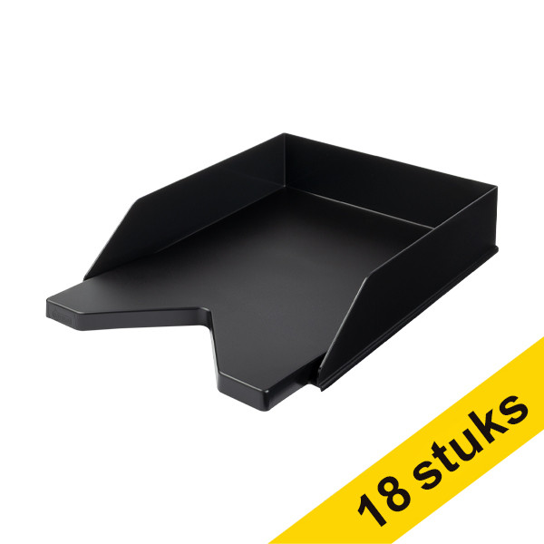 Aanbieding: 3x 123inkt brievenbak zwart (6 stuks)  390540 - 1