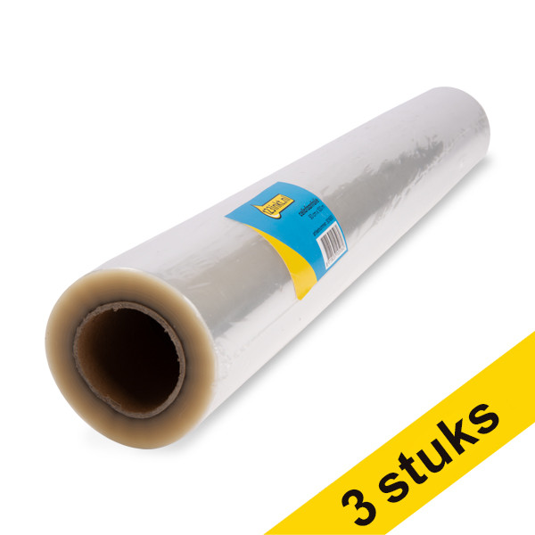 Aanbieding: 3x 123inkt cellofaanfolie 50 cm x 100 m  301725 - 1