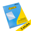 Aanbieding: 3x 123inkt document lamineerhoes A4 glanzend 2x175 micron (100 stuks) 302932 - 1