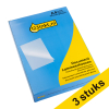 Aanbieding: 3x 123inkt document lamineerhoes A4 glanzend 2x250 micron (100 stuks) 302931 - 1