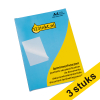 Aanbieding: 3x 123inkt document lamineerhoes A4 mat 2x75 micron (100 stuks) 302061 - 1