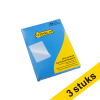 Aanbieding: 3x 123inkt document lamineerhoes A5 glanzend 2x80 micron (100 stuks)