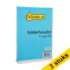 Aanbieding: 3x 123inkt folderhouder T-voet A5