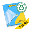 Aanbieding: 3x 123inkt gerecyclede document lamineerhoes A5 glanzend 2x80 micron (100 stuks) 303177 - 1