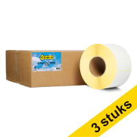 Aanbieding: 3x 123inkt huismerk vervangt Zebra Z-Perform 1000D label (87809) 102 x 152 mm (4 rollen) 089285