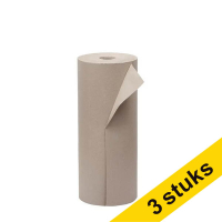 Aanbieding: 3x 123inkt inpakpapier (50 cm x 300 m)