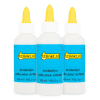 Aanbieding: 3x 123inkt kinderlijm flacon (100ml)