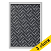 Aanbieding: 3x 123inkt kliklijst met aluminium frame A3