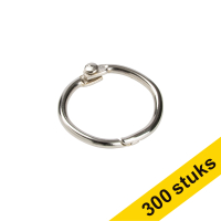 Aanbieding: 3x 123inkt klikring 19 mm (100 stuks)
