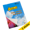 Aanbieding: 3x 123inkt laser fotopapier glossy 200 grams A4 (totaal 150 vel)