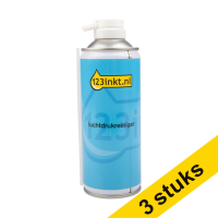 Aanbieding: 3x 123inkt luchtdrukreiniger (400 ml)