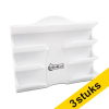 Aanbieding: 3x 123inkt magnetische stiftenhouder groot 301304 - 1