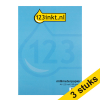 Aanbieding: 3x 123inkt millimeterpapier A4 25 vel (80 g/m2) K-5594C 301233