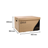 Aanbieding: 3x 123inkt opberg- en transportdoos A4/folio 433 x 364 x 263 mm (10 stuks) 302070 - 2