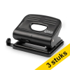 Aanbieding: 3x 123inkt perforator zwart 2-gaats (20 vel) 302933 - 1