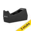 Aanbieding: 3x 123inkt plakbandhouder zwart