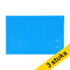 Aanbieding: 3x 123inkt snijmat 5-laags 900 x 600 mm (A1)