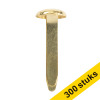 Aanbieding: 3x 123inkt splitpennen nr.4 19 x 8 mm (100 stuks) 302190 - 1