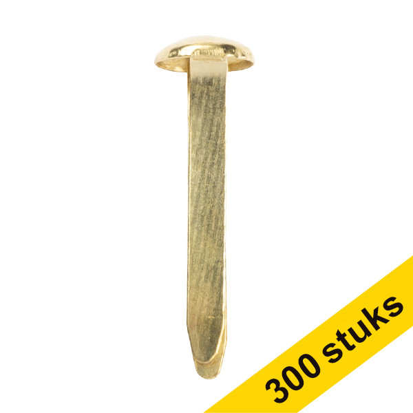 Aanbieding: 3x 123inkt splitpennen nr.6 25 x 8,5 mm (100 stuks) 302192 - 1