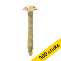 Aanbieding: 3x 123inkt splitpennen nr.6 25 x 8,5 mm (100 stuks)