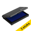 Aanbieding: 3x 123inkt stempelkussen blauw 390678 - 1