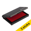 Aanbieding: 3x 123inkt stempelkussen rood