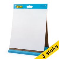 Aanbieding: 3x 123inkt tafelflipover blanco 50,8 x 58,4 cm (20 vel) FSC® Mix Credit