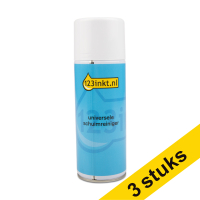 Aanbieding: 3x 123inkt universele schuimreiniger (400 ml)