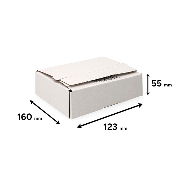 Aanbieding: 3x 123inkt verzenddoos autolock 160 x 123 x 55 mm (10 stuks) 301959 - 3