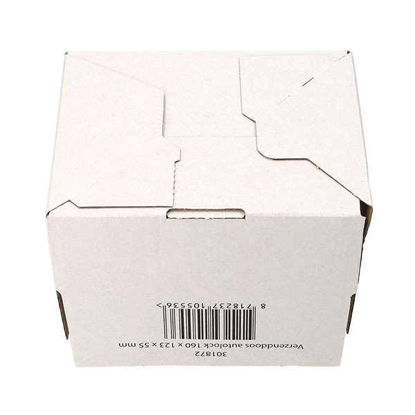 Aanbieding: 3x 123inkt verzenddoos autolock 160 x 123 x 55 mm (10 stuks) 301959 - 8