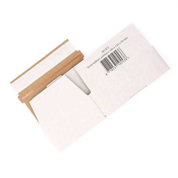 Aanbieding: 3x 123inkt verzenddoos autolock 160 x 123 x 55 mm (10 stuks) 301959 - 9