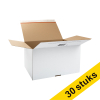 Aanbieding: 3x 123inkt verzenddoos autolock 430 x 300 x 250 mm (10 stuks) 302634 - 1