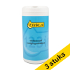 Aanbieding: 3x 123inkt whiteboard reinigingsdoekjes (100 stuks)
