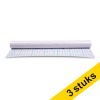 Aanbieding: 3x 123inkt zelfklevend kaftfolie 33 cm x 100 cm 301878 - 1